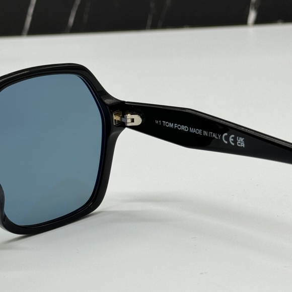 NEW TOM FORD TF1032/F ECO 01A WOMEN SUNGLASSES TOM FORD ROMY FT01032/S TOM FORD